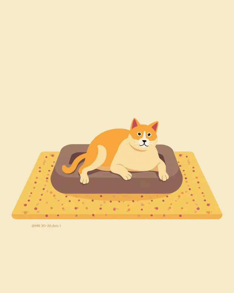 고양이 일상 관리용 편의 기기 세트