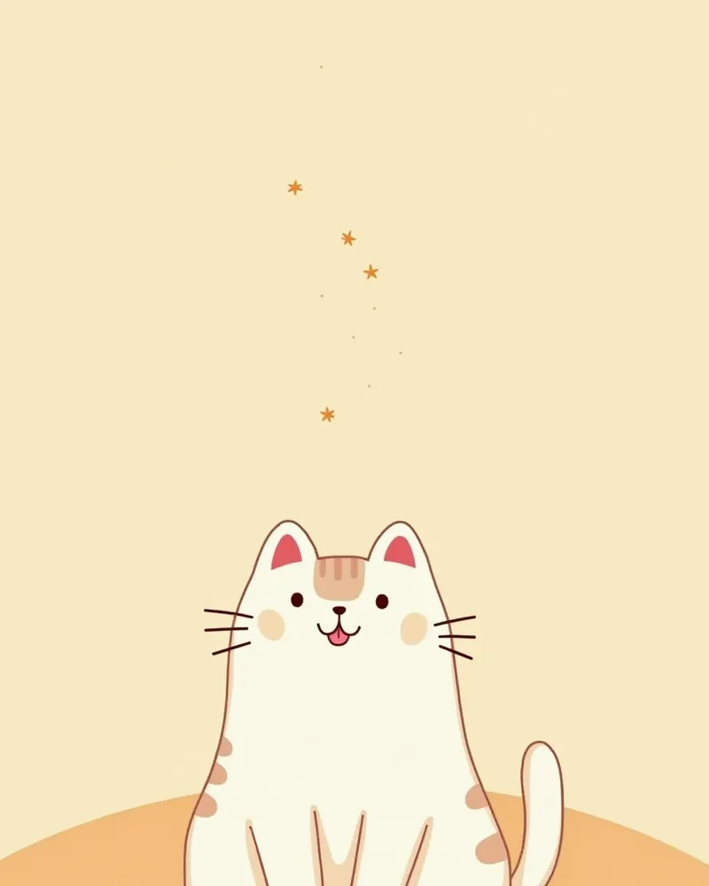 고양이의 혈당 기록 노트 이미지