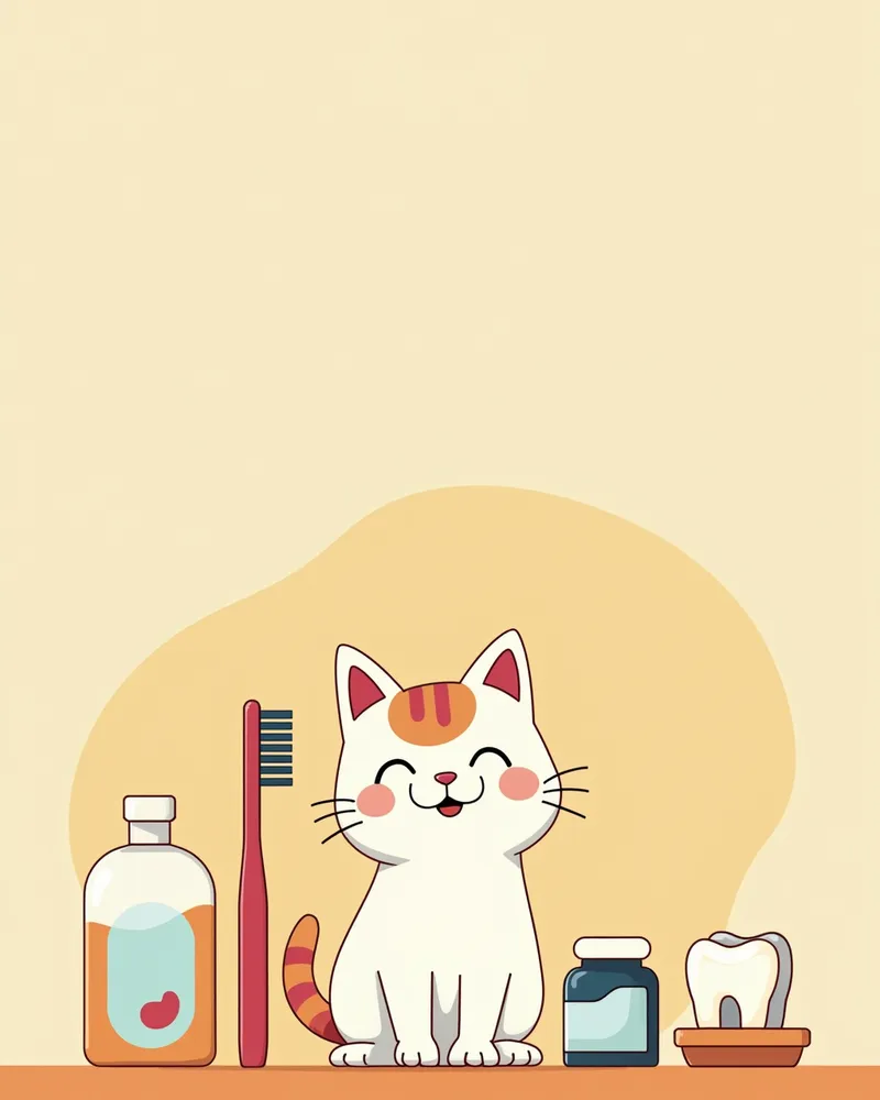 고양이 치주질환 관리 제품 모음