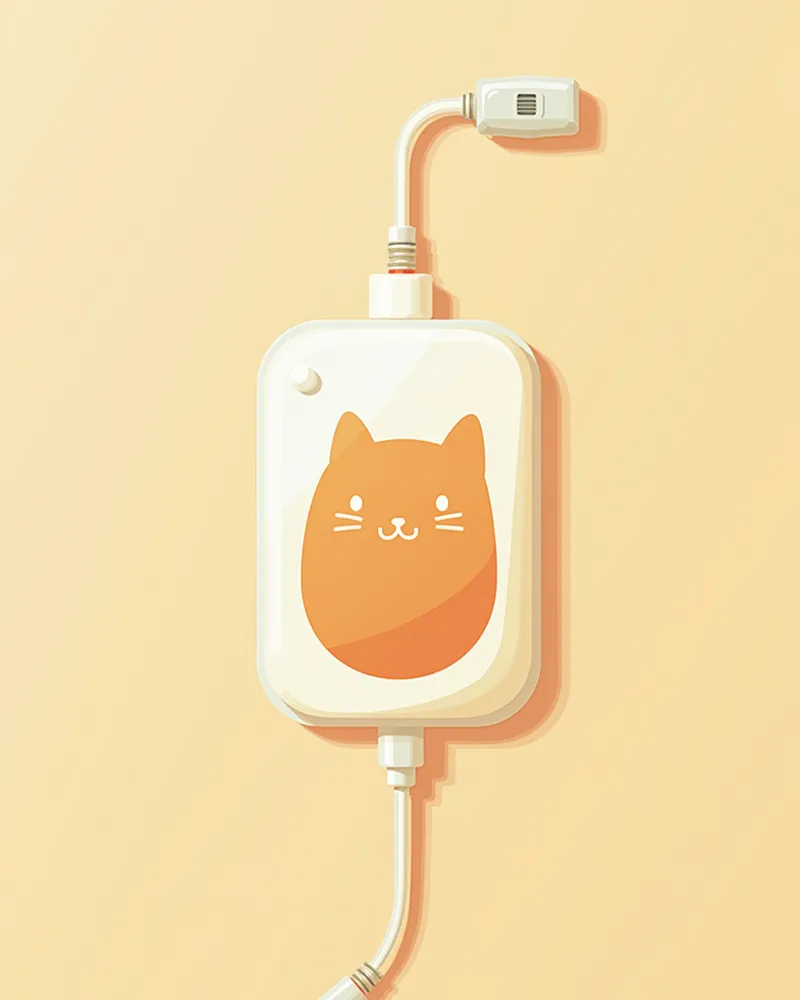 고양이 전용 복막 투석 세척액 제품 이미지