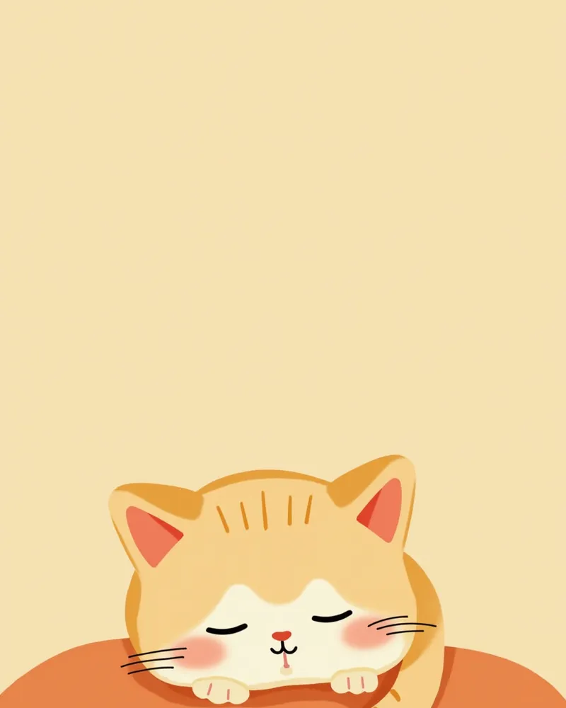 고양이 눈 상태를 관찰하는 모습