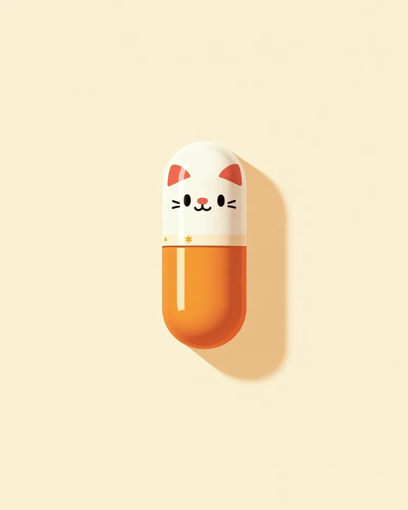 고양이 신우신염 관리용 캡슐 제품