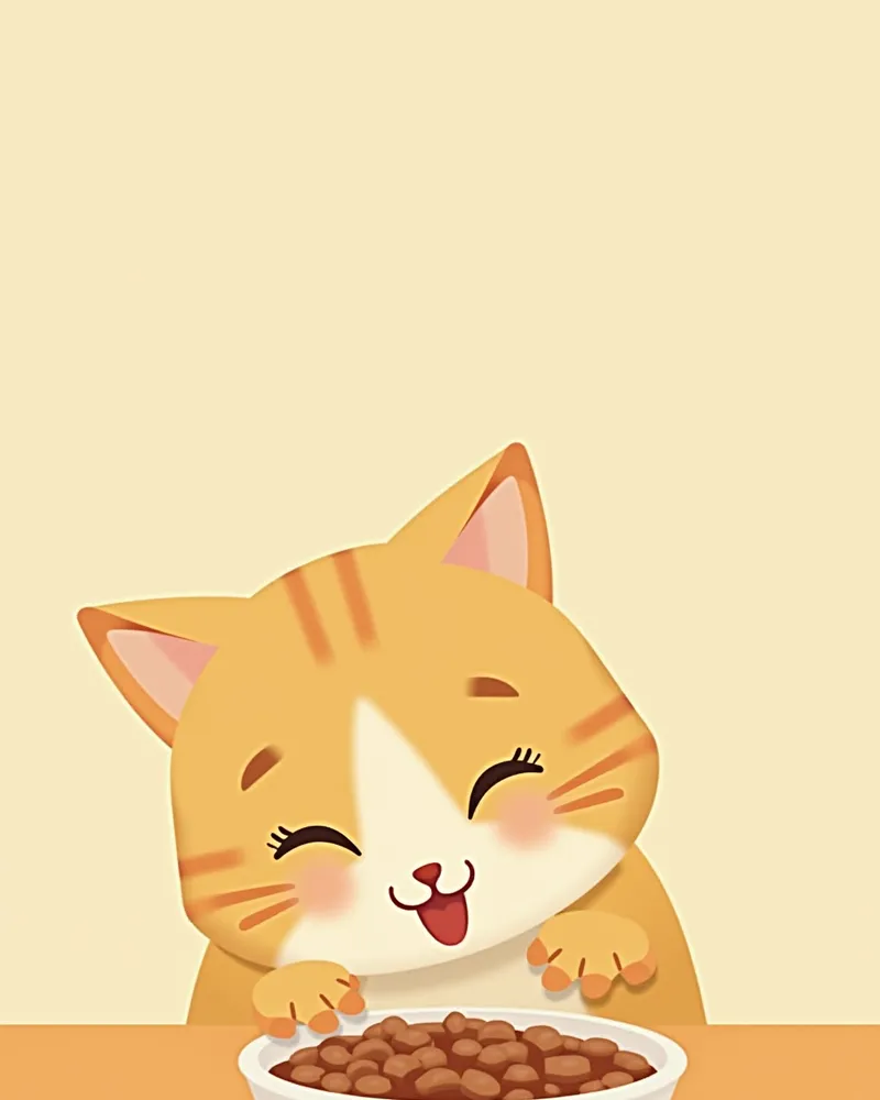 Purina NF 신장 기능 사료를 먹는 고양이