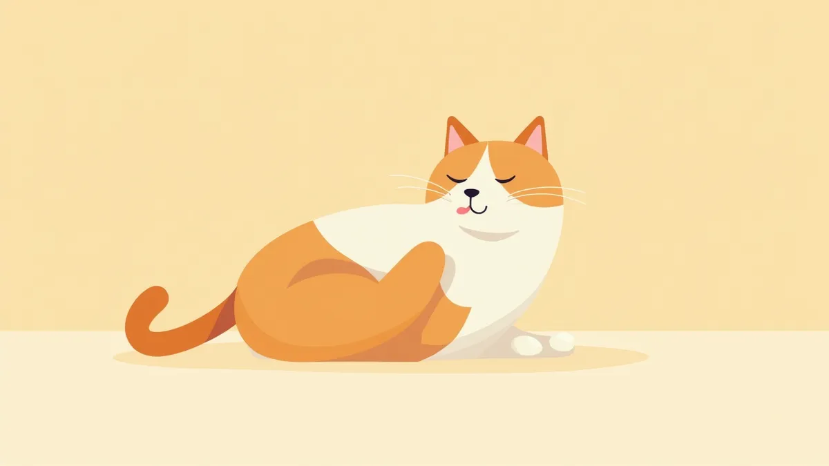 고양이 과그루밍 반복 행동 장애 증상