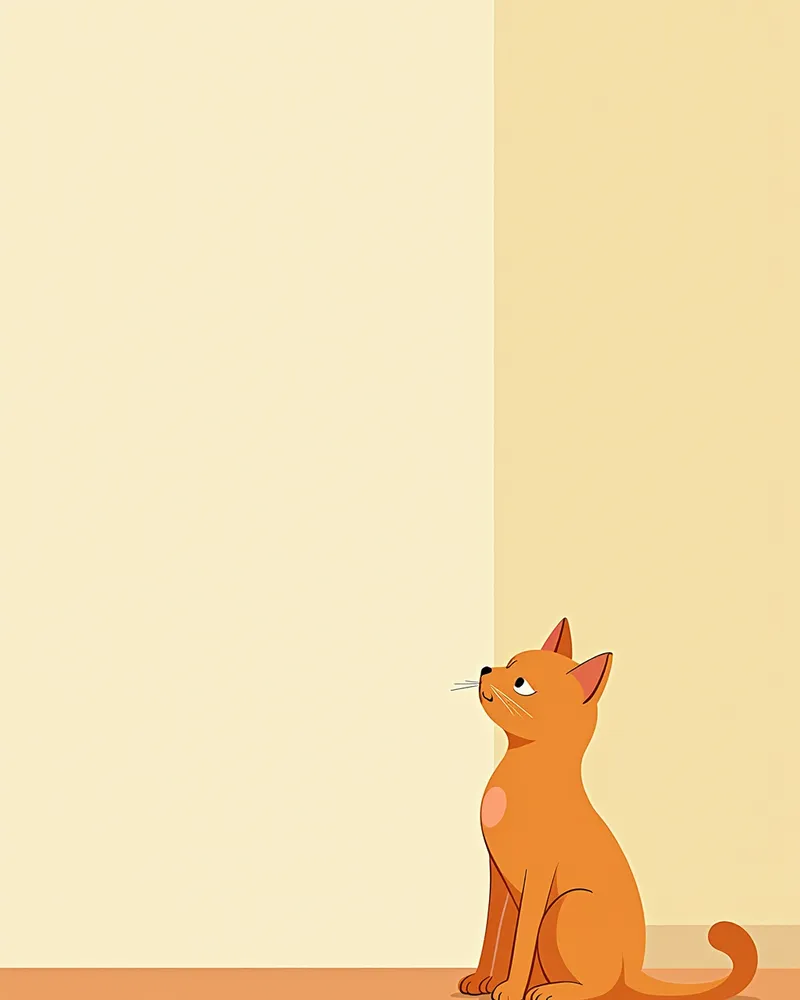 고양이 벽 응시 반복 행동 유형