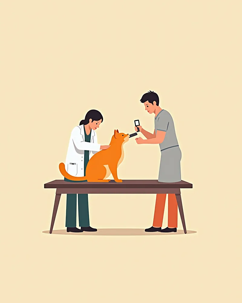수의사 고양이 행동 장애 진료 상담