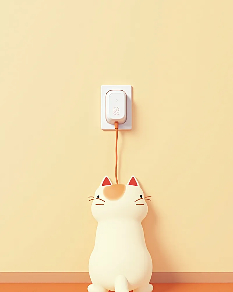 고양이 페로몬 디퓨저 반복 행동 불안 완화