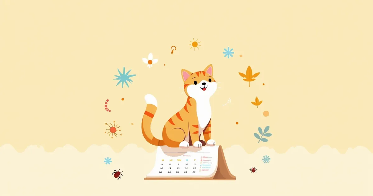 고양이 계절별 기생충 예방 전략 관리 추천 BEST와 고르는 기준 총정리