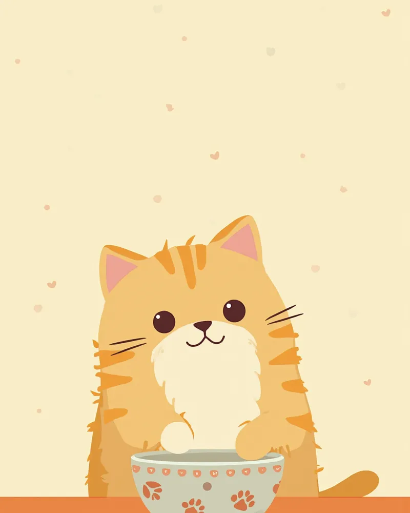노령 고양이 소화 기능 변화