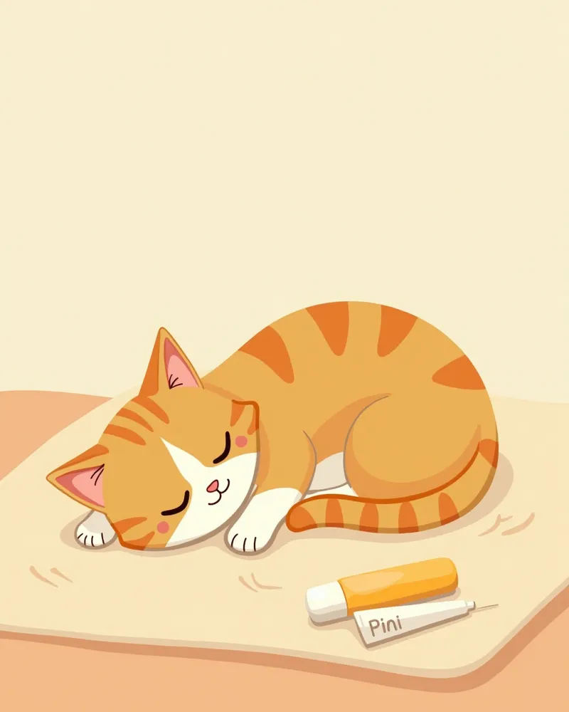 고양이 피부 관리 사용 팁