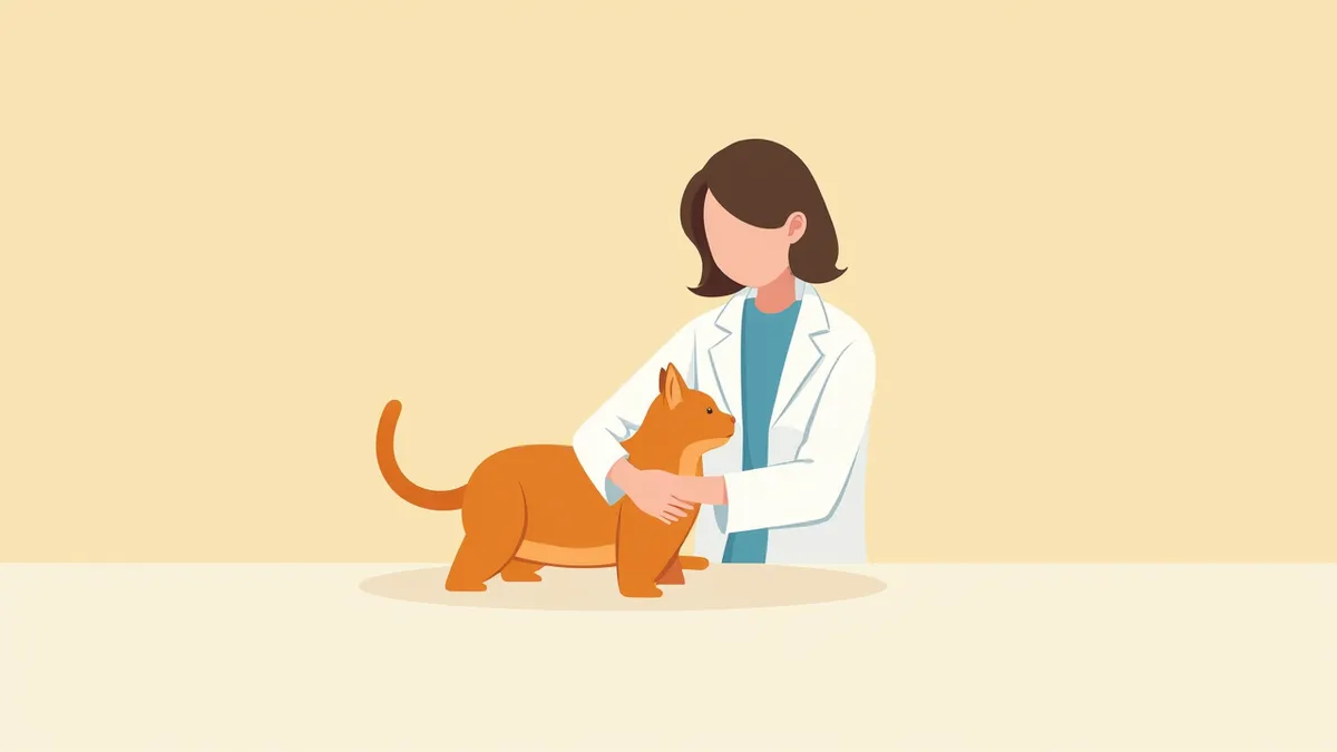 고양이 중성화 수술 장면