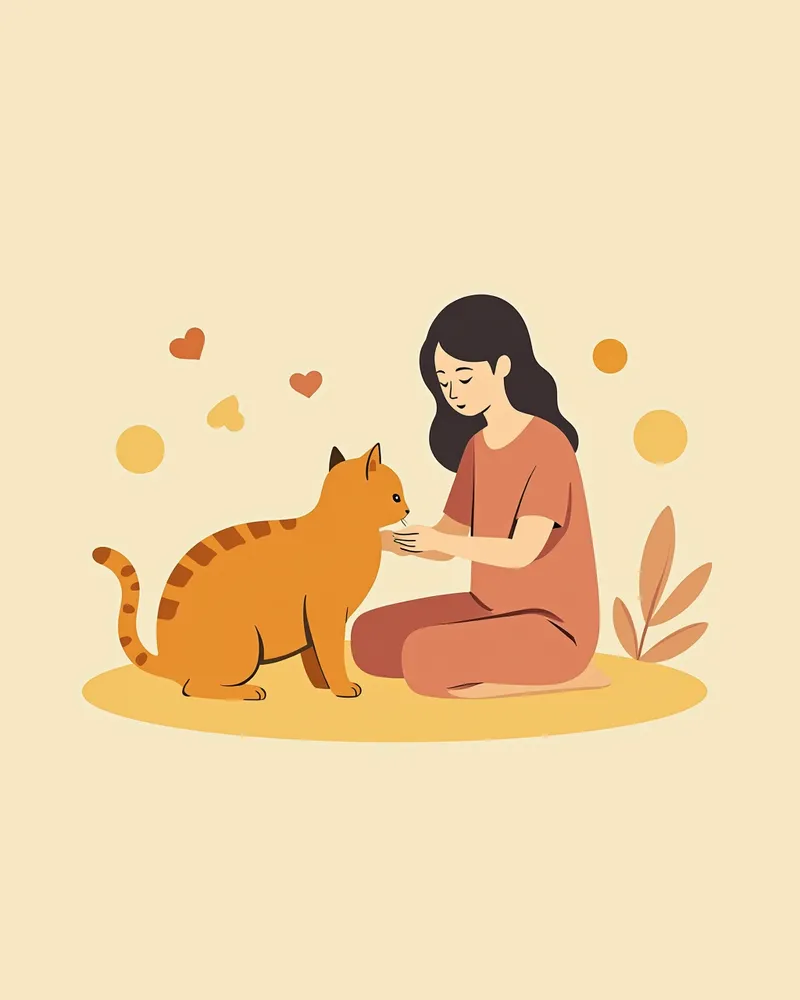 고양이 등점적 예방약 바르는 방법