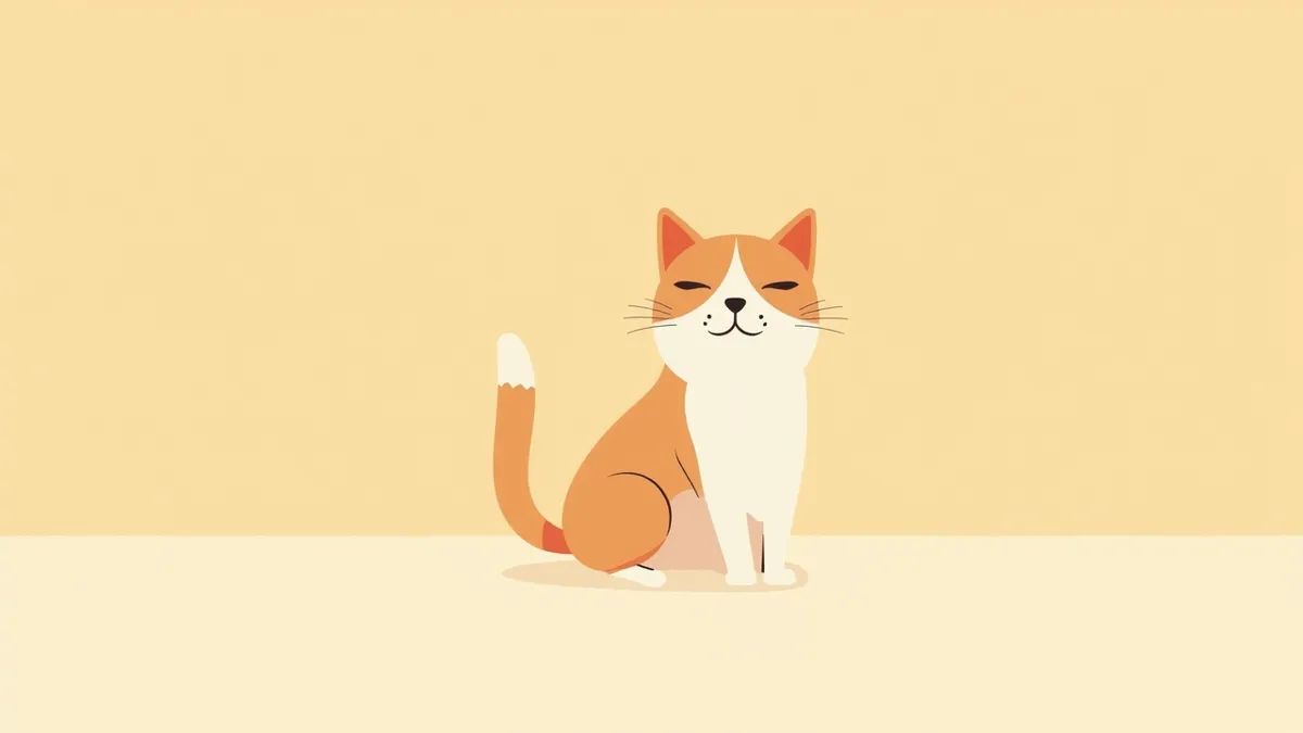 3안검이 돌출된 고양이의 눈 사진