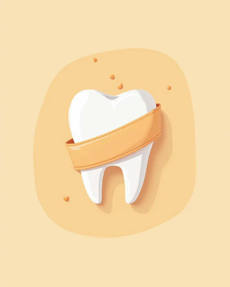 DentalGuard Wrap 치아 보호 페브릭 제품 이미지