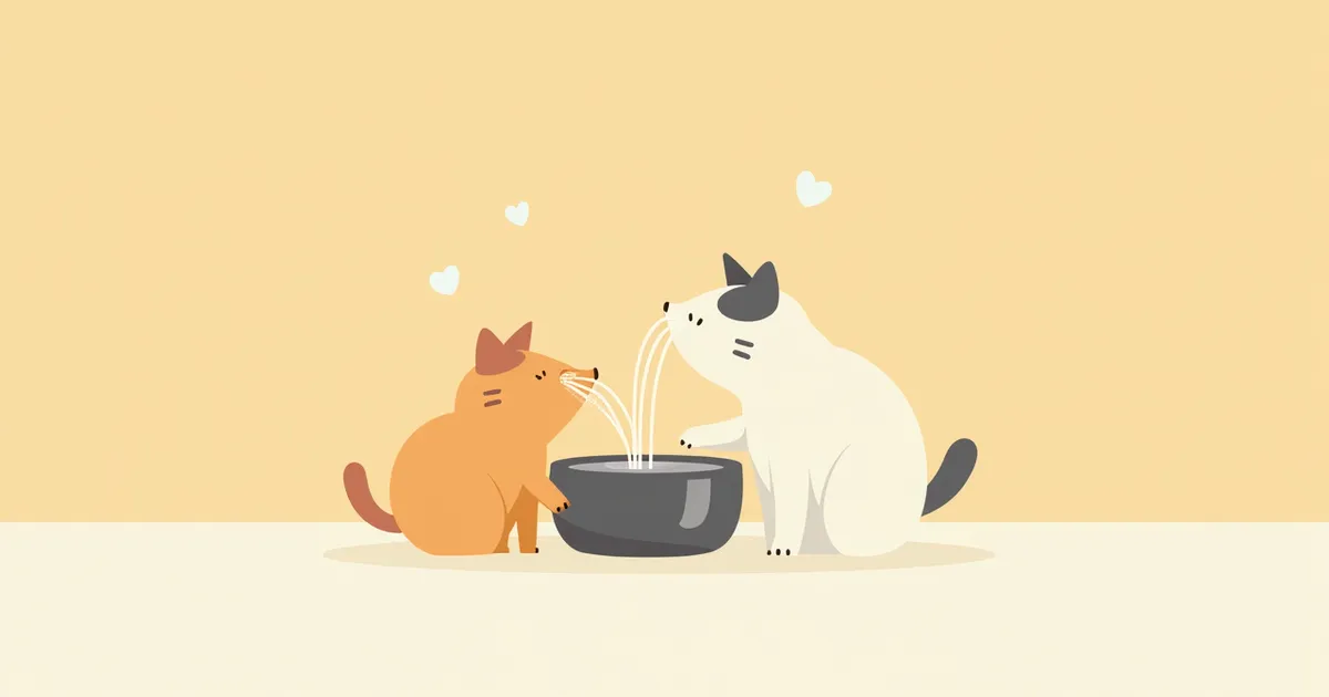 고양이 음수량 증가 방법 관리 추천 BEST와 고르는 기준 총정리