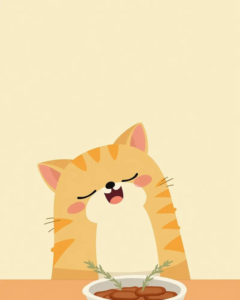 고양이 담관 폐색 관리를 위한 특수 사료 제공