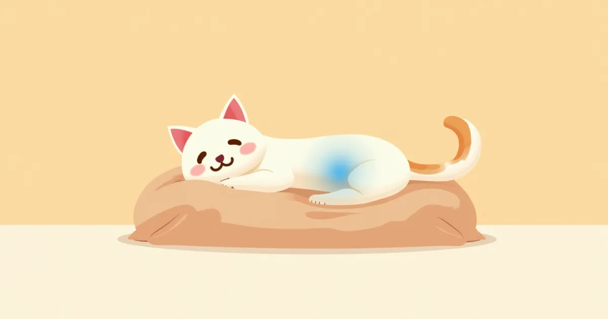고양이 방광 신경 자극 치료 증상과 원인, 진단·치료와 관리 포인트 총정리