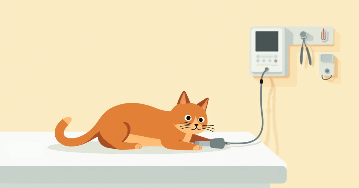 고양이 방광 초음파 검사 증상과 원인, 진단·치료와 관리 포인트 총정리