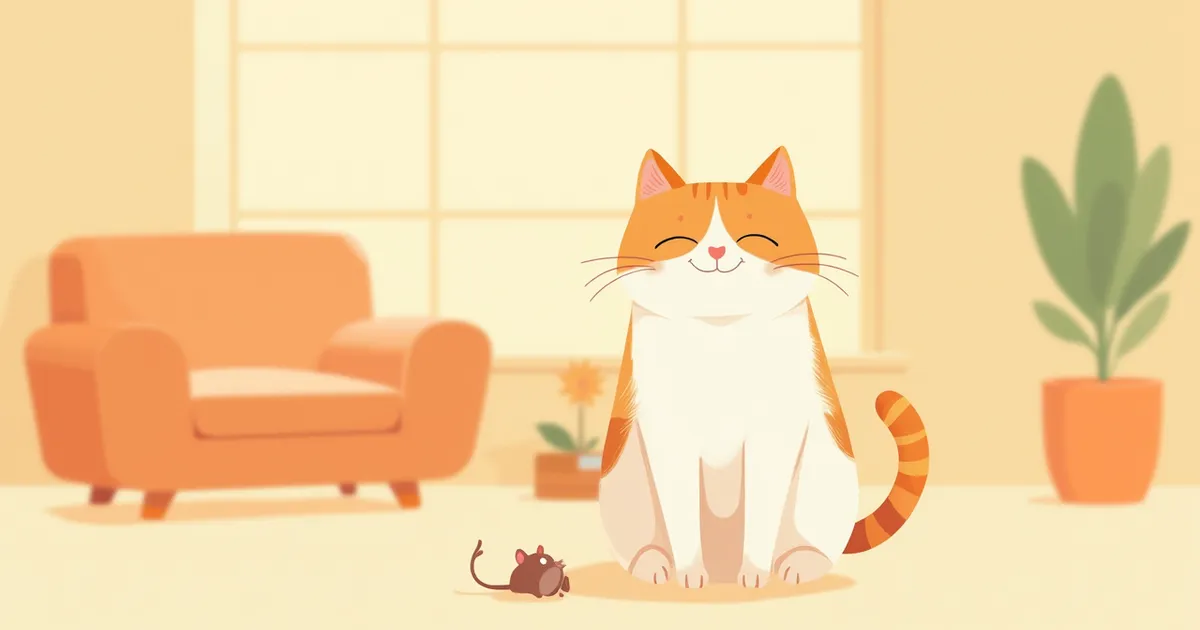 고양이가 사냥감을 선물로 가져오는 이유와 올바른 반응법