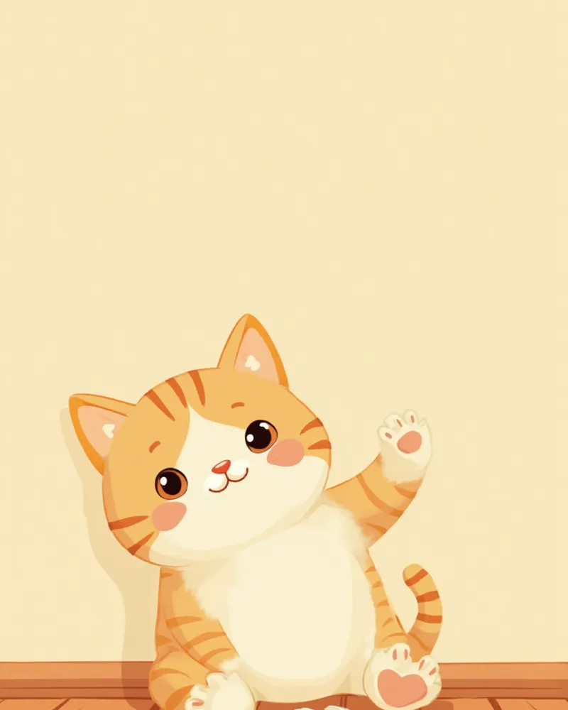 깃털 장난감 옆에 놓인 고양이 앞발 클로즈업