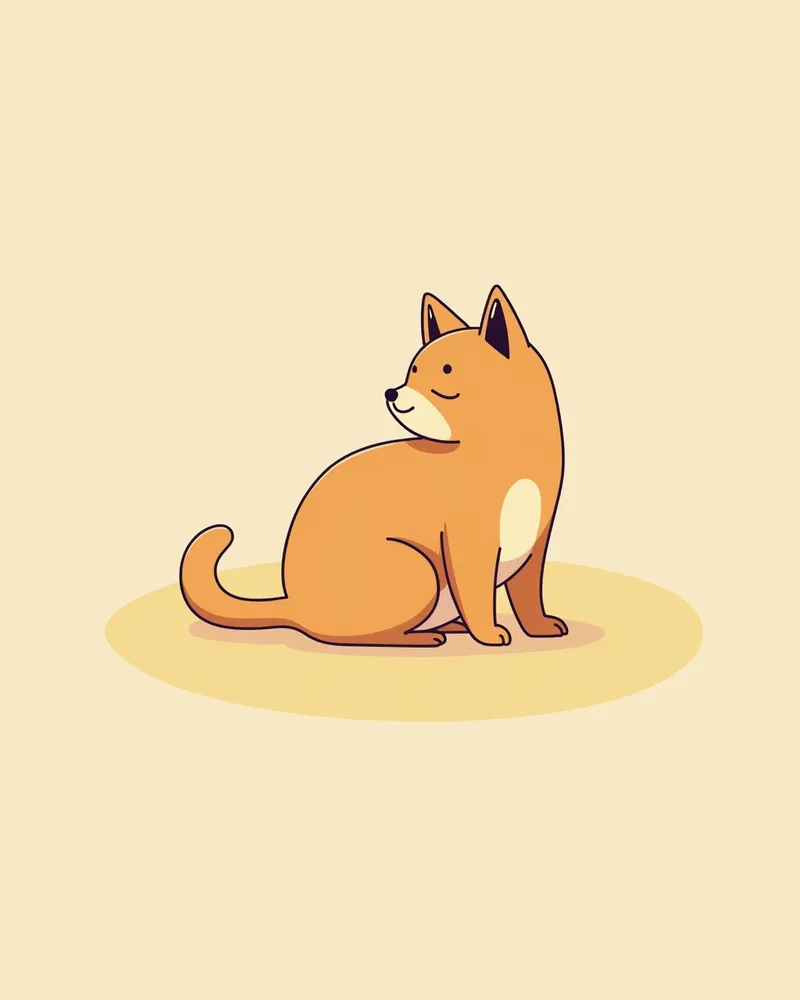 수의사가 고양이 주인에게 검사 전 준비사항을 설명하는 모습