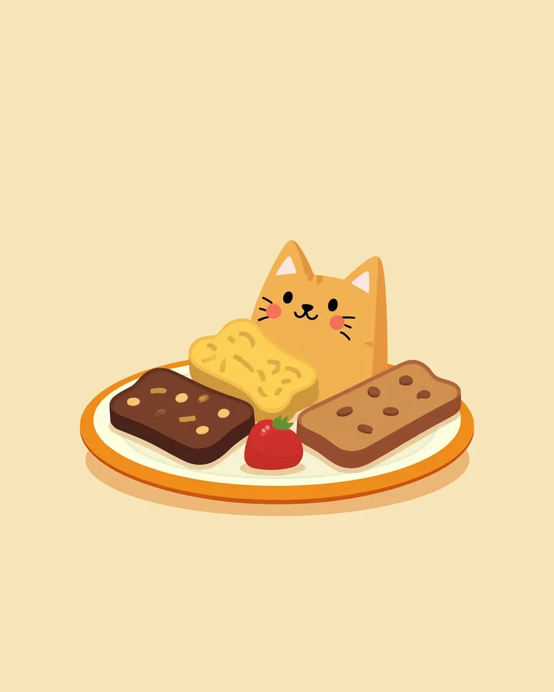 고양이 전용 간식들