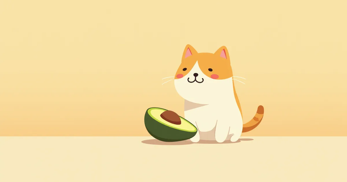 고양이 아보카도 먹어도 될까? 위험성과 주의점