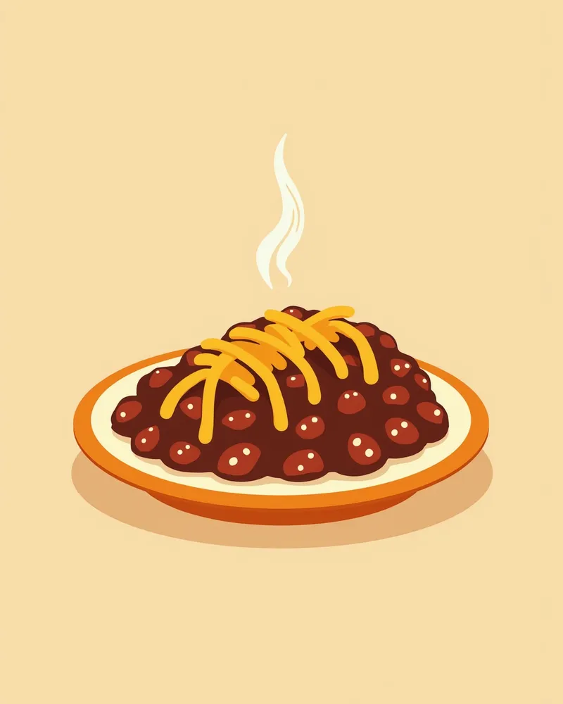 양념된 콩 요리들