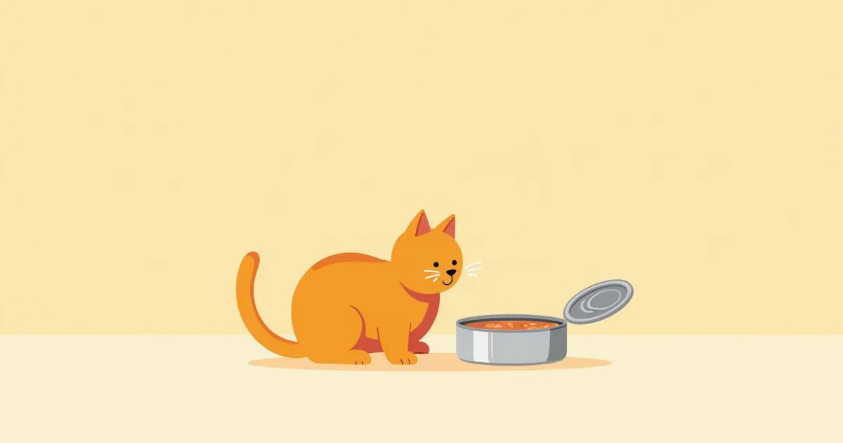 고양이 참치캔 먹어도 될까? 안전 급여 가이드