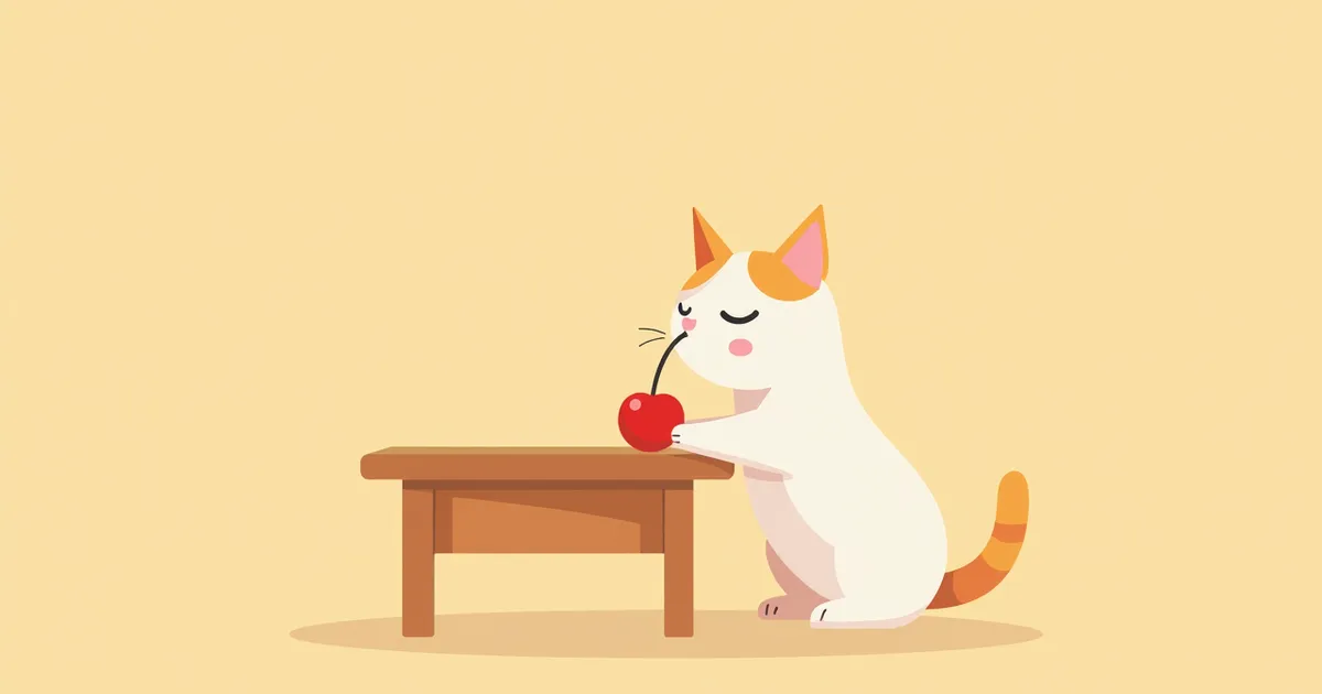 고양이 체리 먹어도 될까? 씨앗과 줄기는 주의