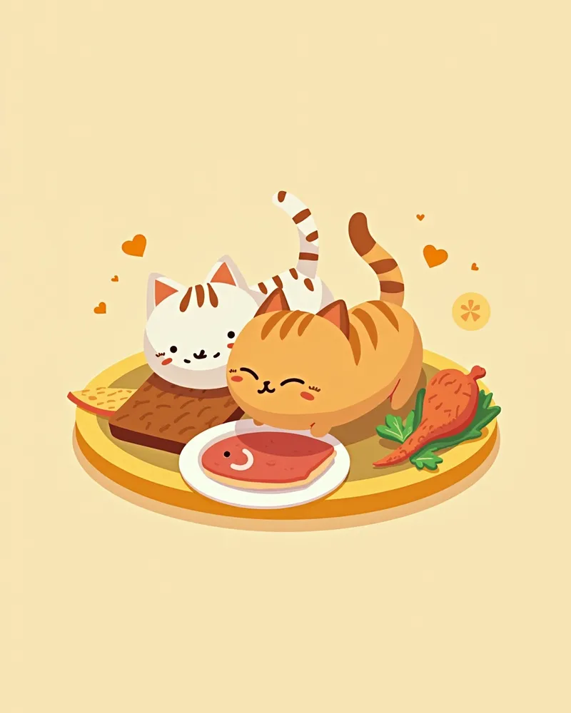 고양이 안전한 간식 대안