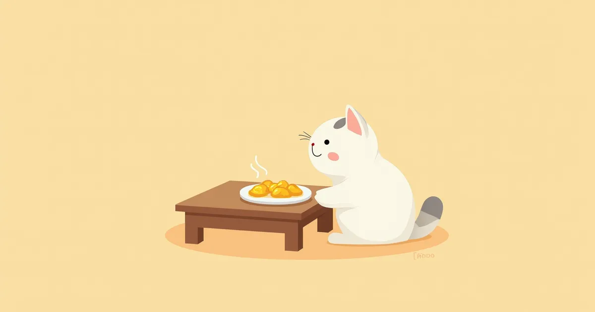 고양이 계란 먹어도 될까? 안전한 급여법 총정리
