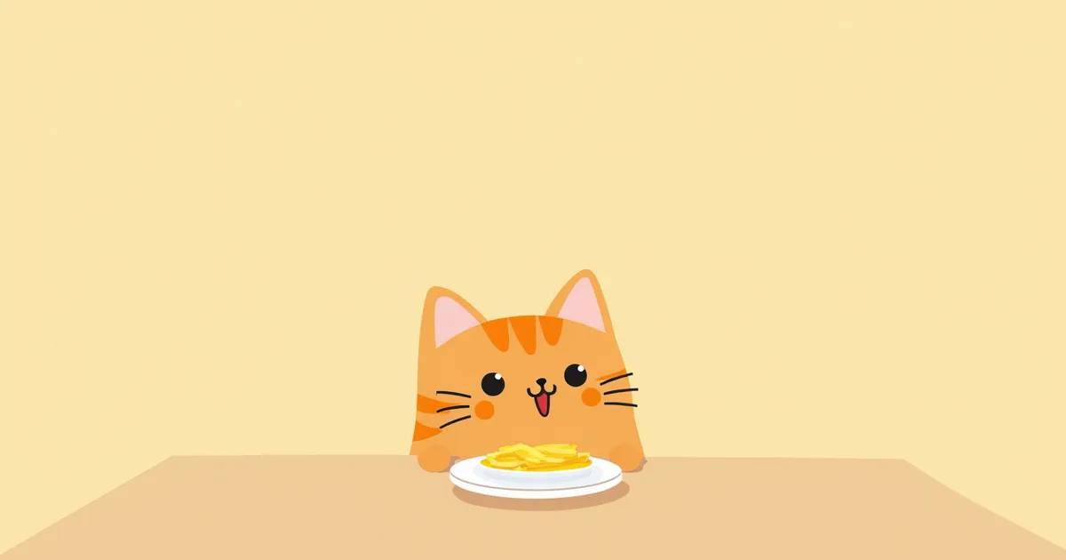 고양이 감자튀김 먹어도 될까? 위험성과 대안 총정리