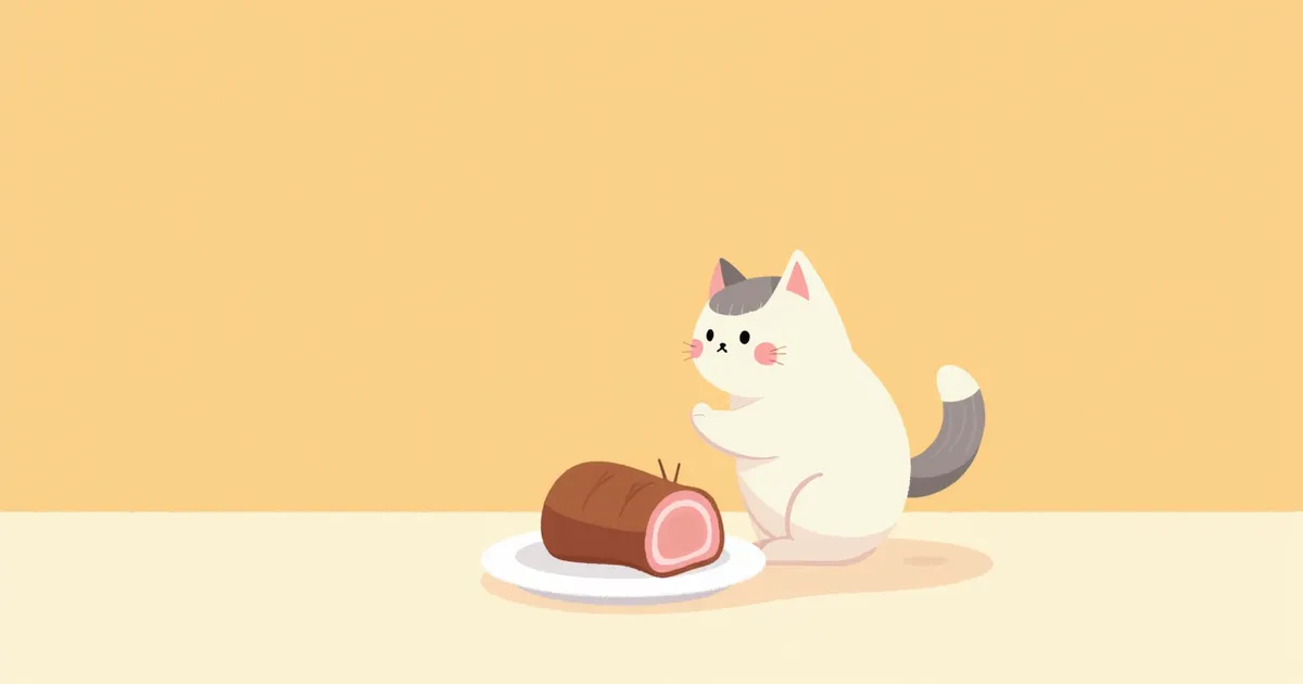 고양이 햄 먹어도 될까? 급여 시 주의사항 총정리