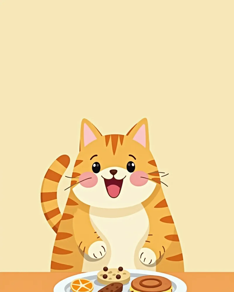 고양이 전용 간식 다양성