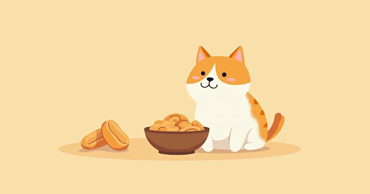 고양이 땅콩 먹어도 될까? 급여량과 주의점 총정리