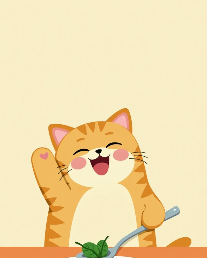 고양이 시금치 섭취