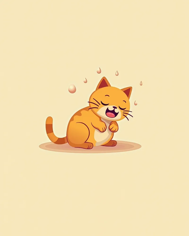 심장 문제로 고통받는 고양이
