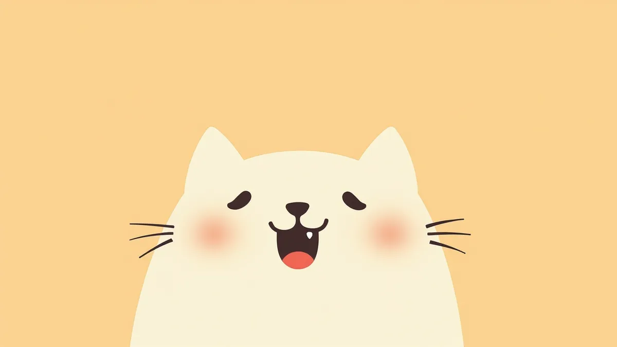 백내장으로 흐려진 고양이 눈
