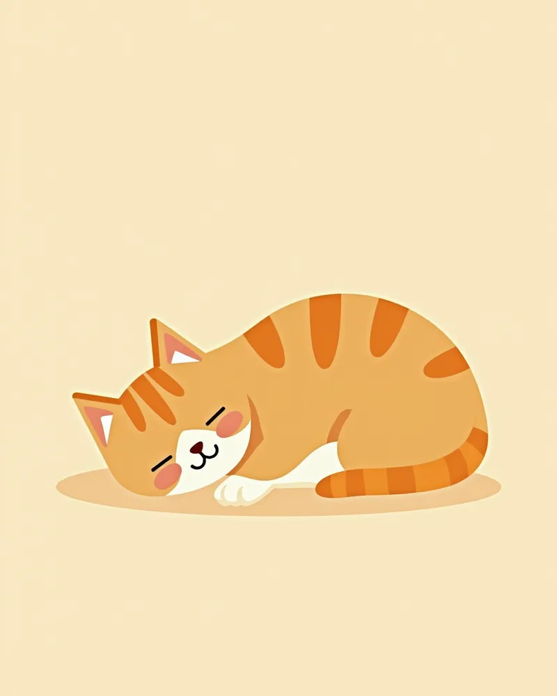 백내장 수술 후 회복 중인 고양이