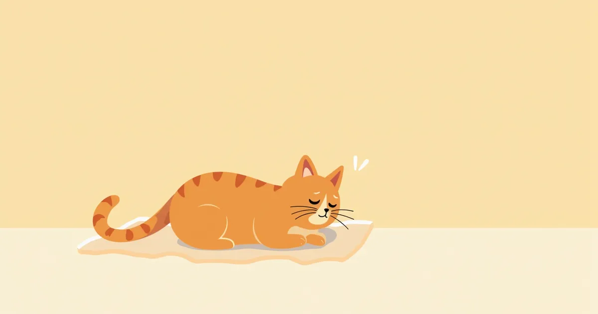 고양이 만성 기침 감별 진단 증상과 원인, 진단·치료와 관리 포인트 총정리