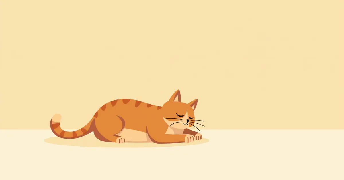 고양이 유미흉 증상과 원인, 진단·치료와 관리 포인트 총정리