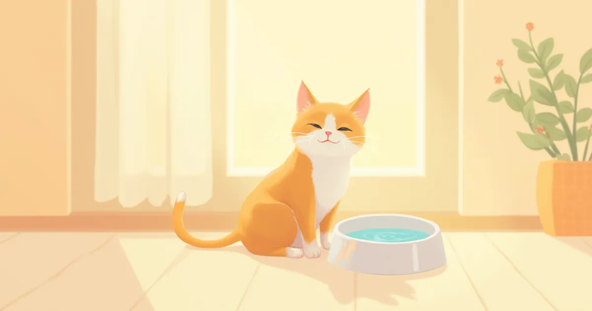 고양이 만성 신장병 IRIS 단계별 완벽 정리