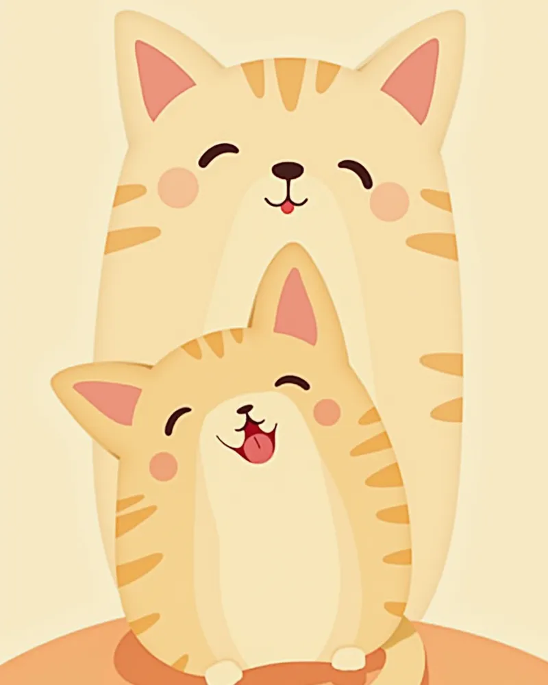 고양이 피부에 붉은 반점과 탈모 증상
