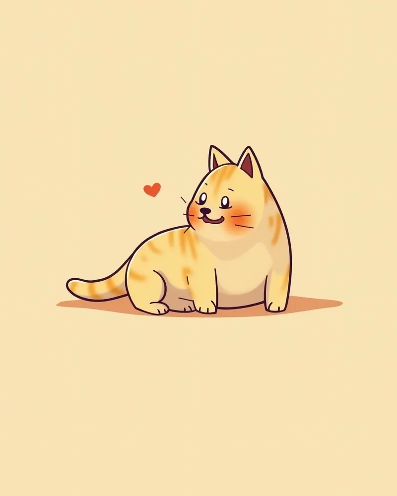 상처 난 고양이 눈의 상태