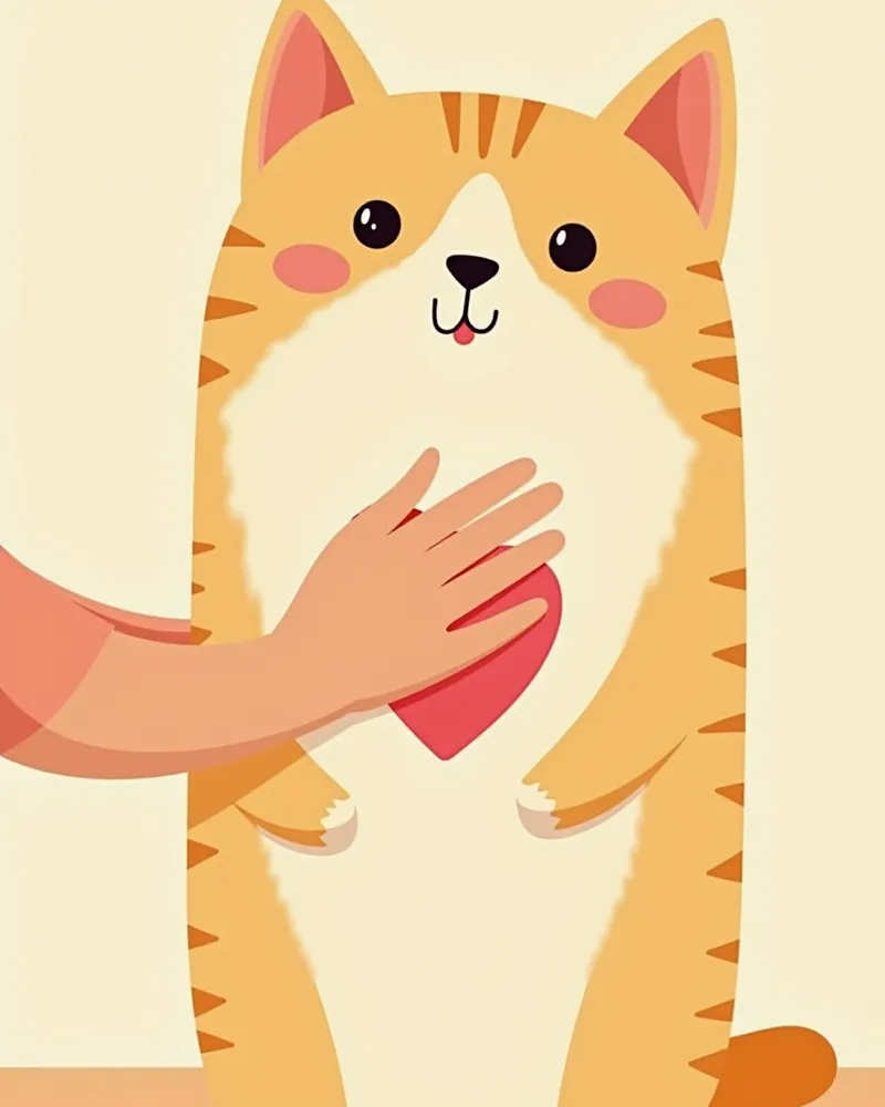 고양이 심박 확인 방법