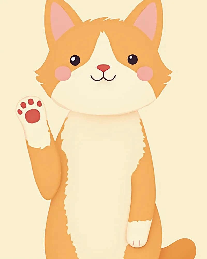 고양이 청색증 증상 부위 설명 일러스트