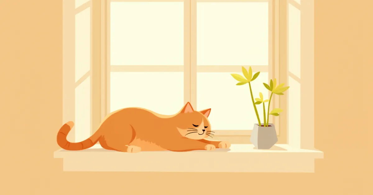 고양이 하루 일과와 활동 패턴 완벽 정리