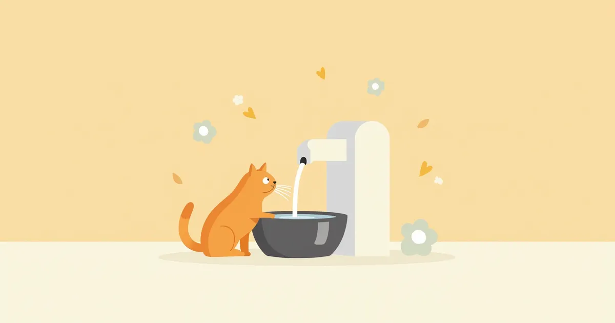 고양이 음수량 모니터링 증상과 원인, 진단·치료와 관리 포인트 총정리