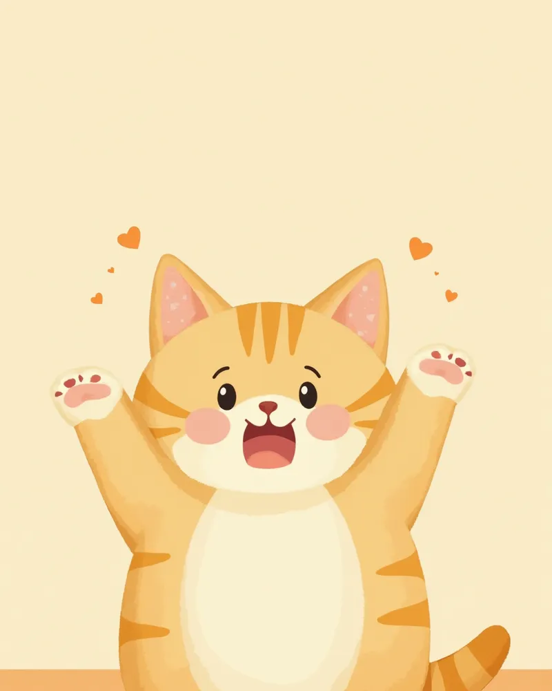 호흡이 약간 불편해 보이는 고양이의 얼굴 클로즈업